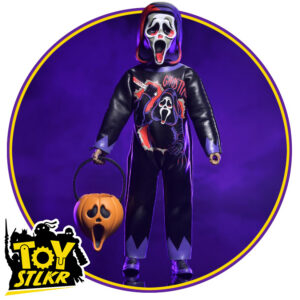 Ben Cooper 6″ Clothed Figure Costume Series Wave 13 Ghost Face