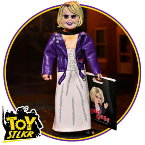 Ben Cooper 6″ Clothed Figure Costume Series Wave 13 Tiffany (Bride of Chucky)