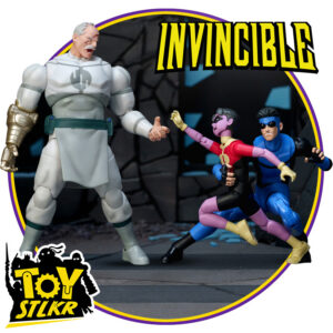 Invincible 1/12 Scale Wave 1 (3 Figure Bundle)