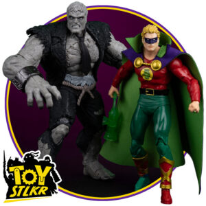 DC Multiverse Green Lantern vs Solomon Grundy Megafig Action Figure 2-Pack