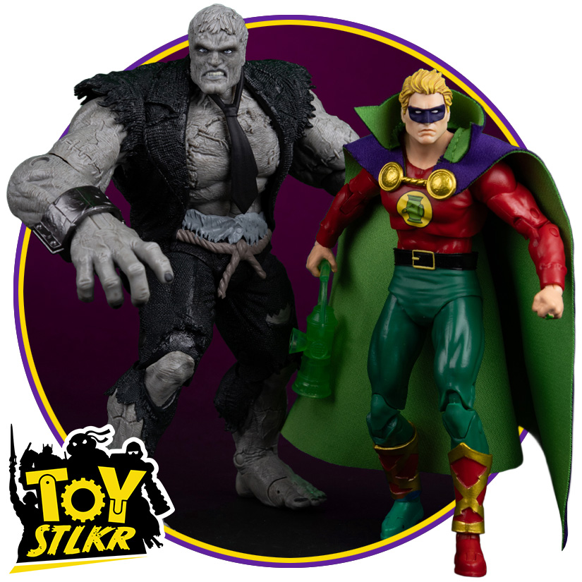 DC Multiverse Green Lantern vs Solomon Grundy Megafig Action Figure 2-Pack