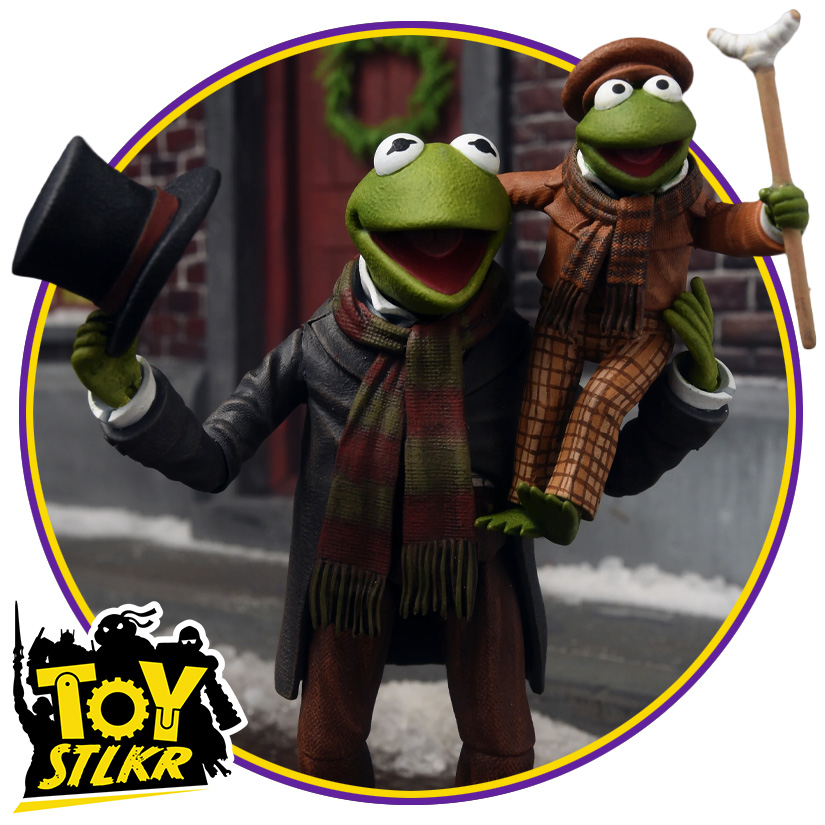 Muppet Christmas Carol Ultimate Kermit as Bob Cratchit
