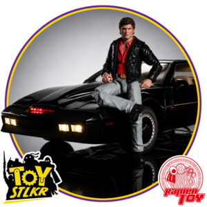 RAMEN TOY – KNIGHT RIDER 1:12 K.I.T.T.