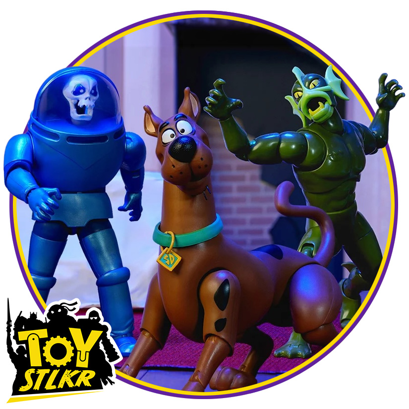 Scooby-Doo 1/12 Scale Wave 2 (3 Figure Bundle)