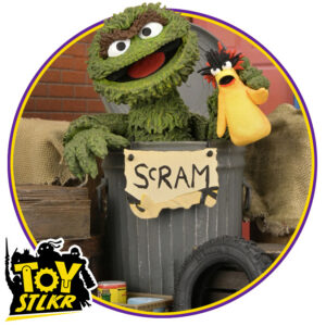 Sesame Street Ultimate Oscar the Grouch 7″ Action Figure