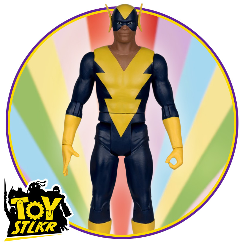 DC Retro W16 Super Friends Black Vulcan