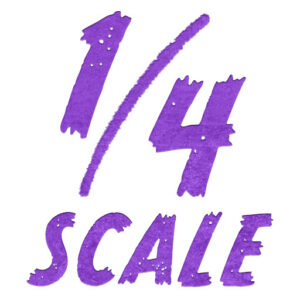 1/4 Scale