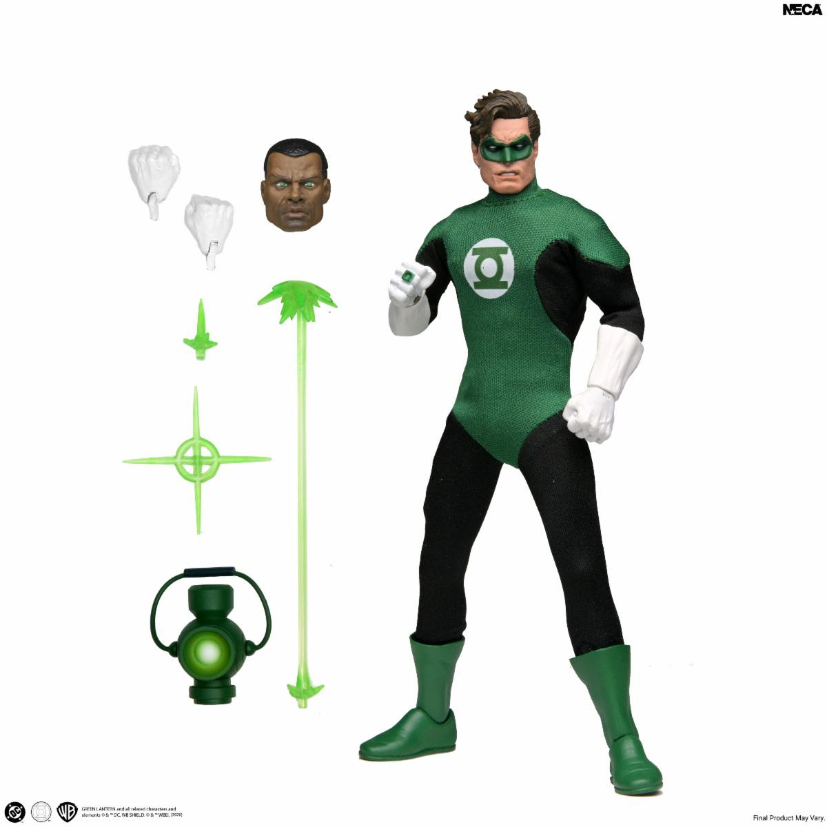 DC COMICS - GREEN LANTERN 8 INCH SCALE CLOTHED ACTION FIGURE - Image 3