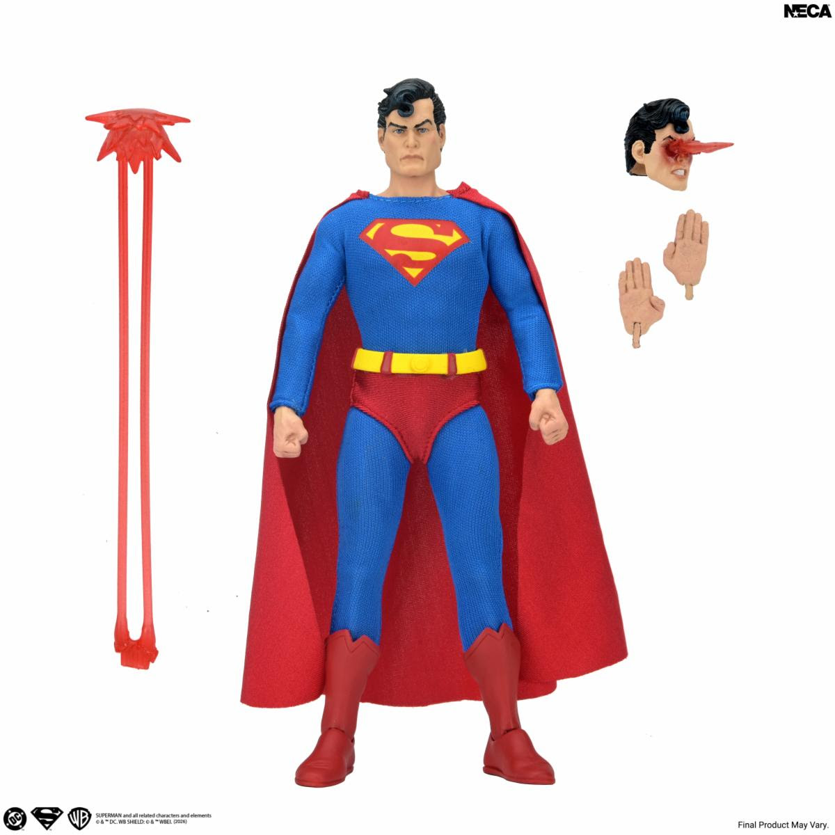 DC COMICS - SUPERMAN 8 INCH SCALE CLOTHED ACTION FIGURE - Image 3