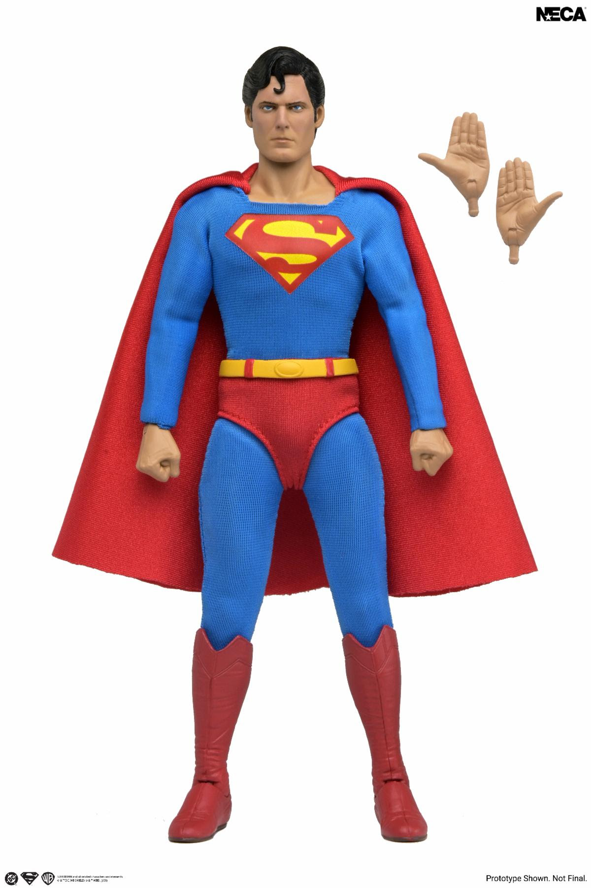 SUPERMAN (1978 FILM) - 8 INCH CLOTHED ACTION FIGURE - SUPERMAN - Image 3
