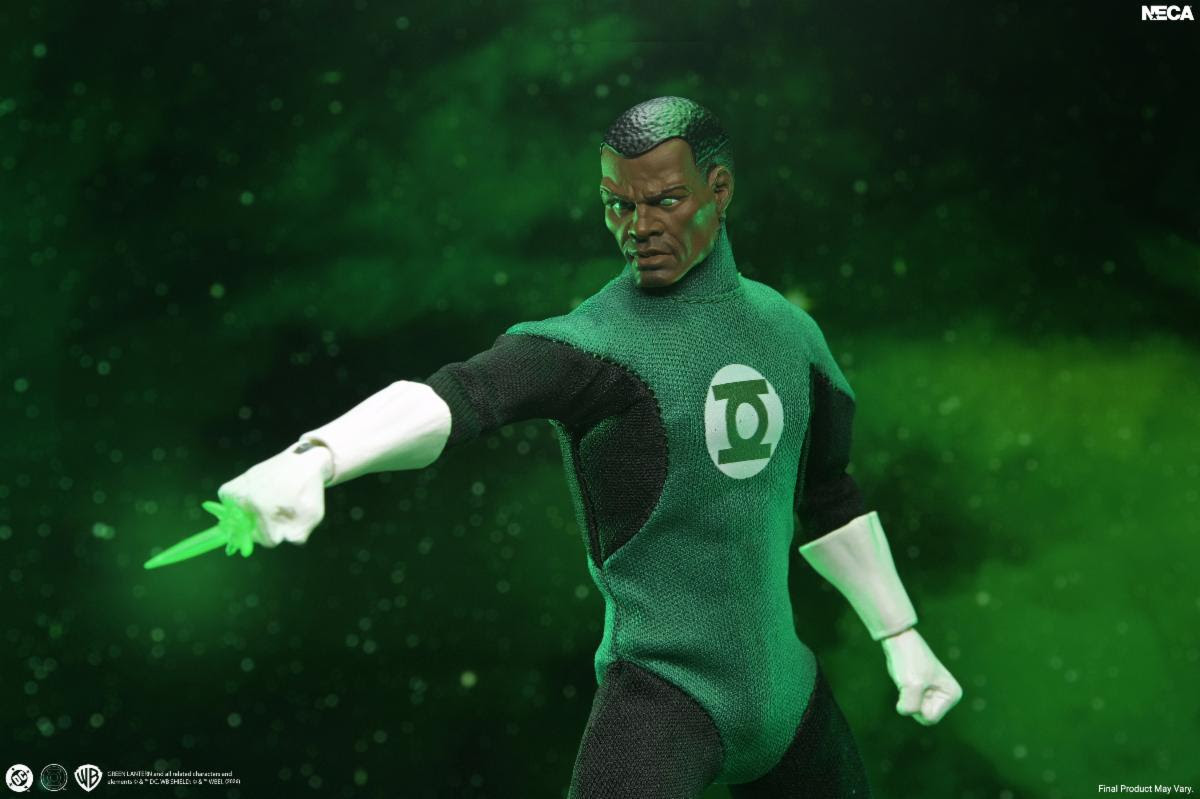 DC COMICS - GREEN LANTERN 8 INCH SCALE CLOTHED ACTION FIGURE - Image 2