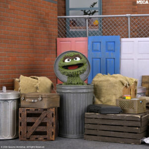 Sesame Street Ultimate Oscar the Grouch 7″ Action Figure