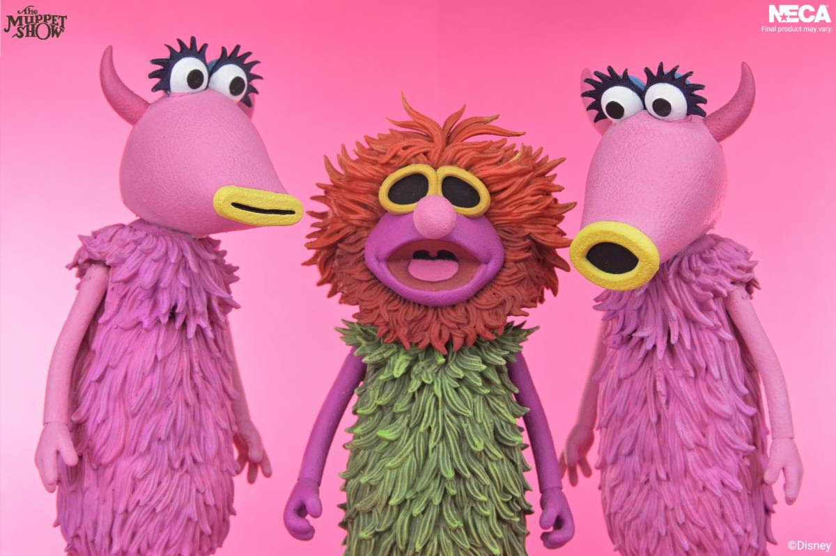 THE MUPPETS ULTIMATE MAHNA MAHNA AND THE SNOWTHS 3-PACK - Image 2