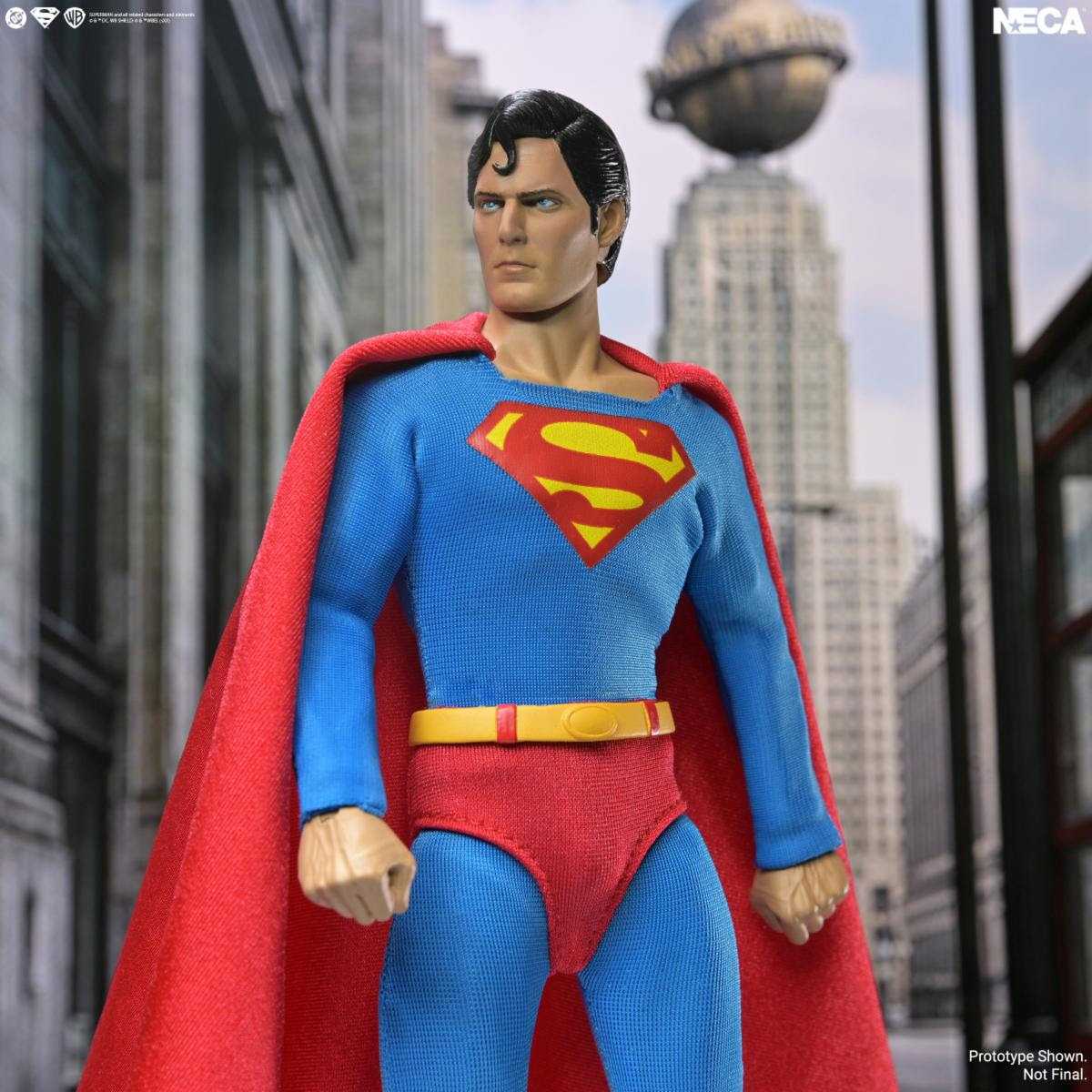 SUPERMAN (1978 FILM) - 8 INCH CLOTHED ACTION FIGURE - SUPERMAN - Image 2