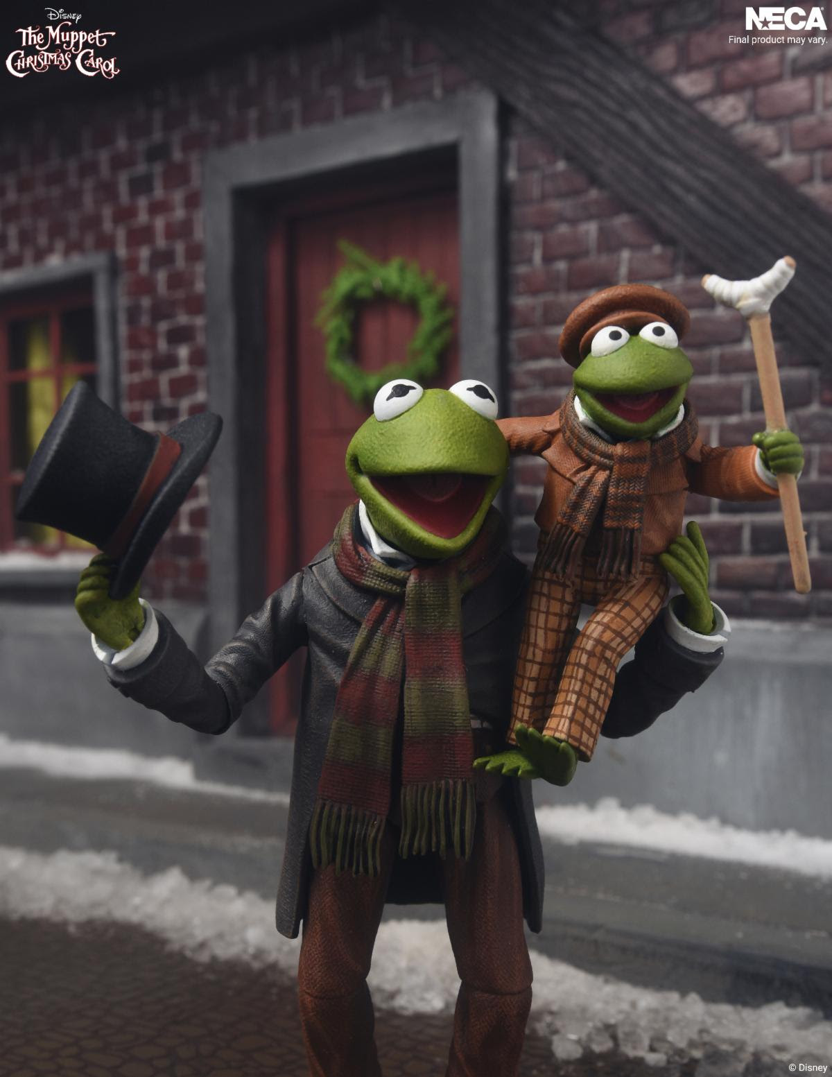 Muppet Christmas Carol Ultimate Kermit as Bob Cratchit - Image 4