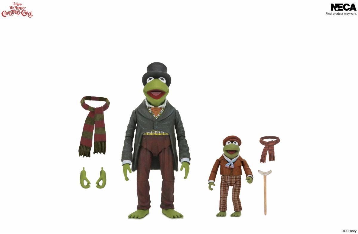 Muppet Christmas Carol Ultimate Kermit as Bob Cratchit - Image 3