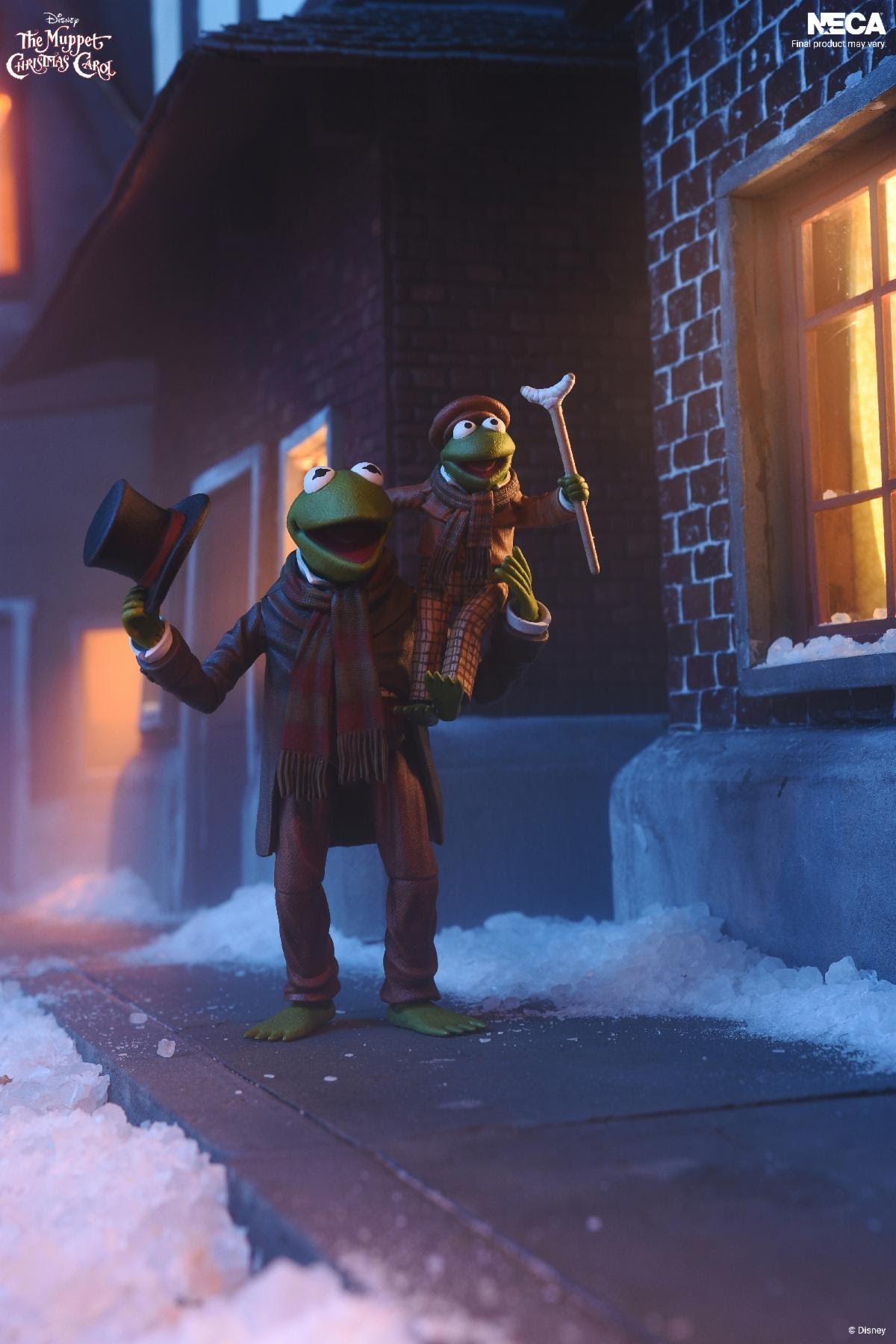 Muppet Christmas Carol Ultimate Kermit as Bob Cratchit - Image 2