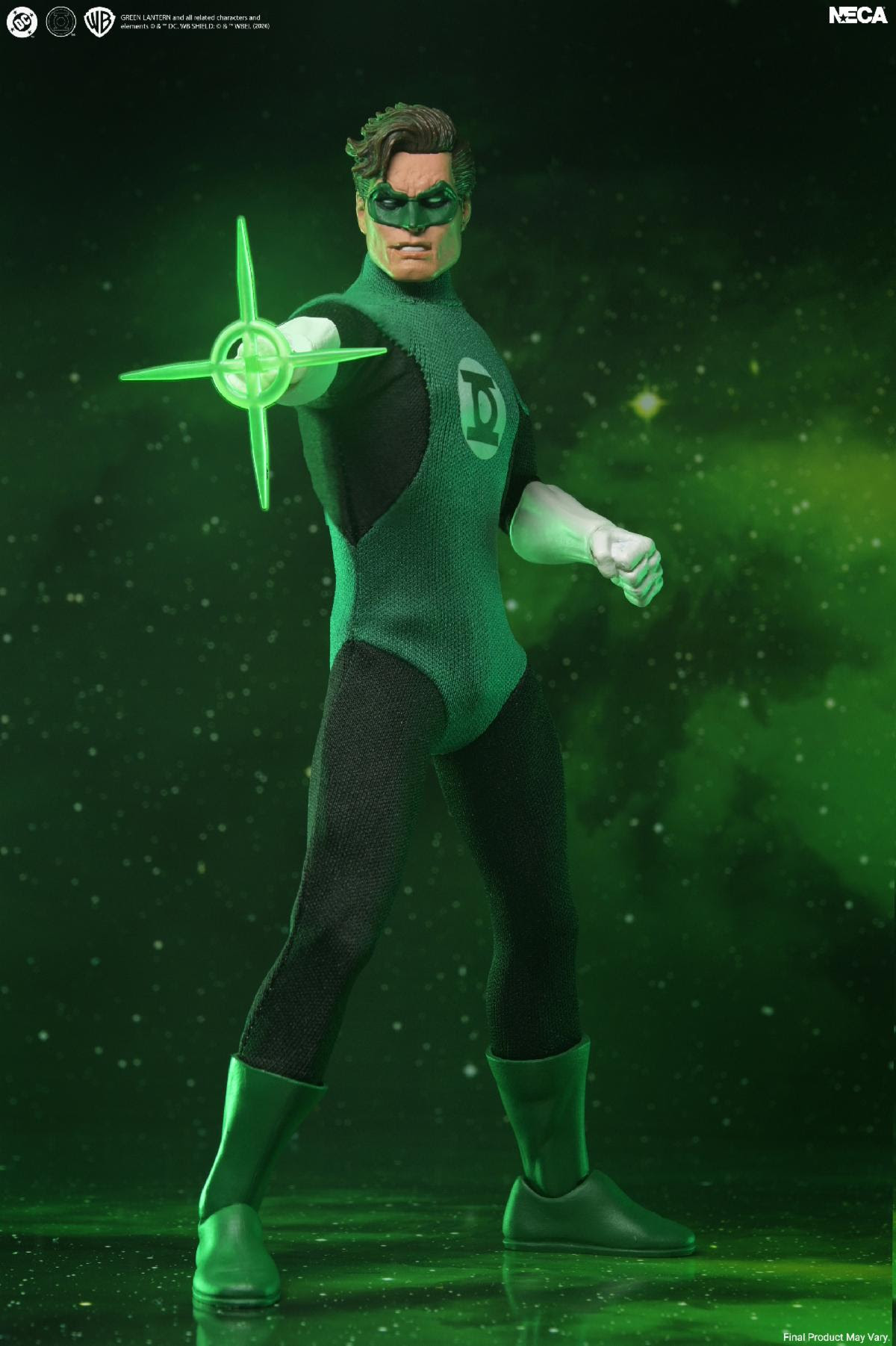 DC COMICS - GREEN LANTERN 8 INCH SCALE CLOTHED ACTION FIGURE - Image 4