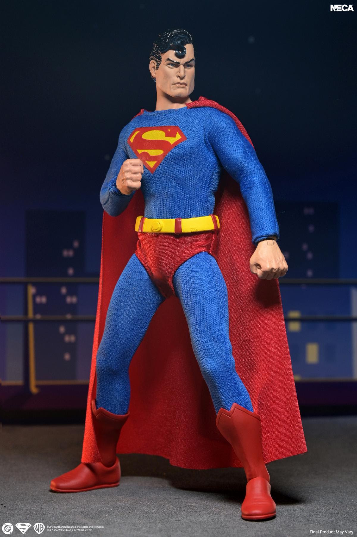 DC COMICS - SUPERMAN 8 INCH SCALE CLOTHED ACTION FIGURE - Image 4