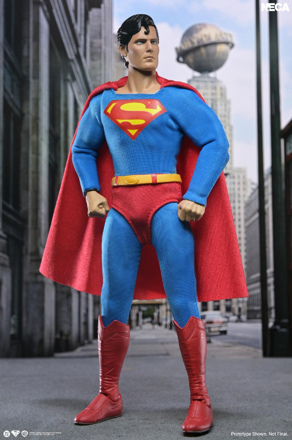 SUPERMAN (1978 FILM) - 8 INCH CLOTHED ACTION FIGURE - SUPERMAN - Image 4
