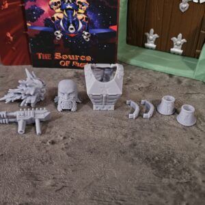 Mr. Home Arcade Limited Edition Custom Unpainted Kit