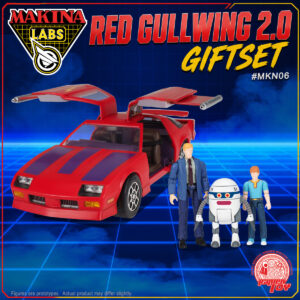 RAMEN TOY – RED GULLWING 2.0 GIFTSET