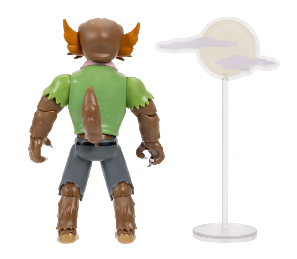 The Simpsons Deluxe Werewolf Ned Flanders 5in Deluxe Figure (THOH) - Image 5