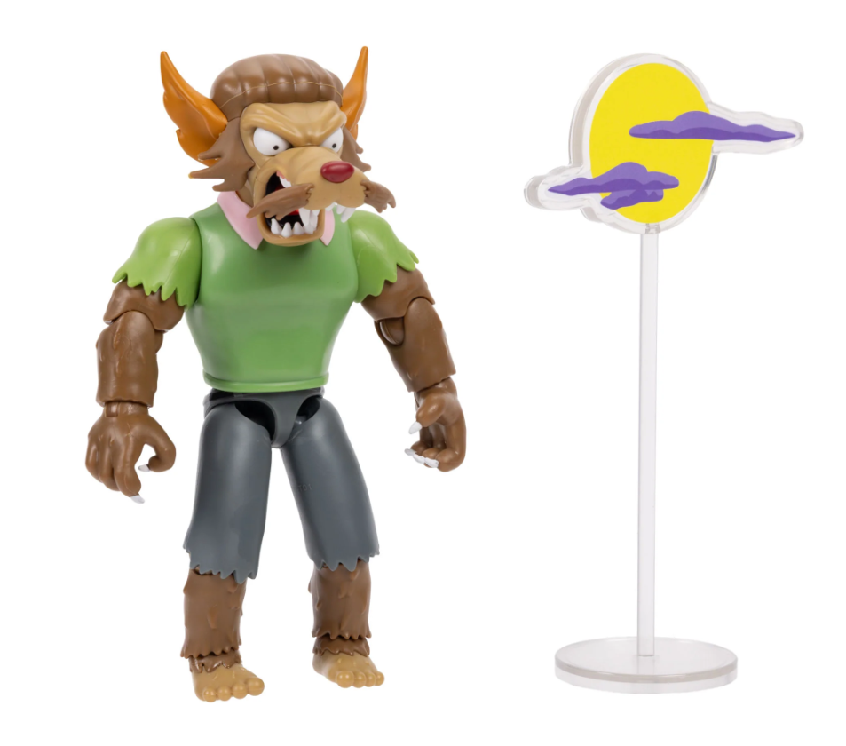 The Simpsons Deluxe Werewolf Ned Flanders 5in Deluxe Figure (THOH) - Image 6