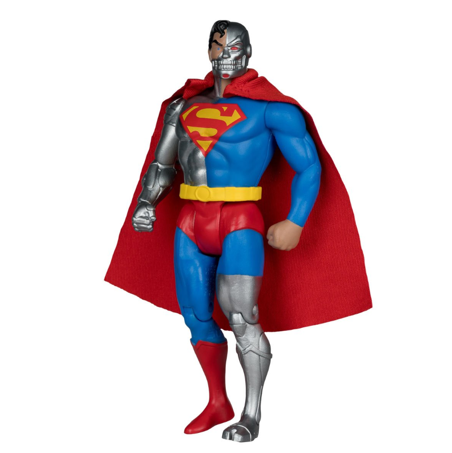 DC Super Powers Wave 13 Cyborg Superman - Image 2