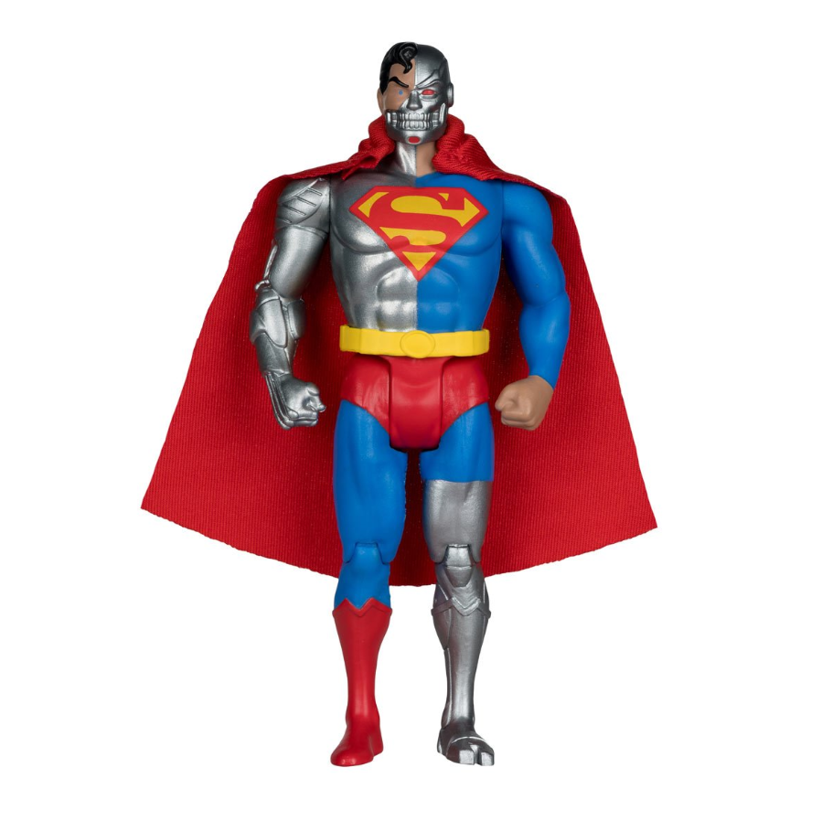 DC Super Powers Wave 13 Cyborg Superman - Image 3