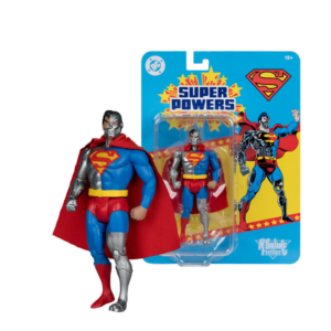 DC Super Powers Wave 13 Cyborg Superman