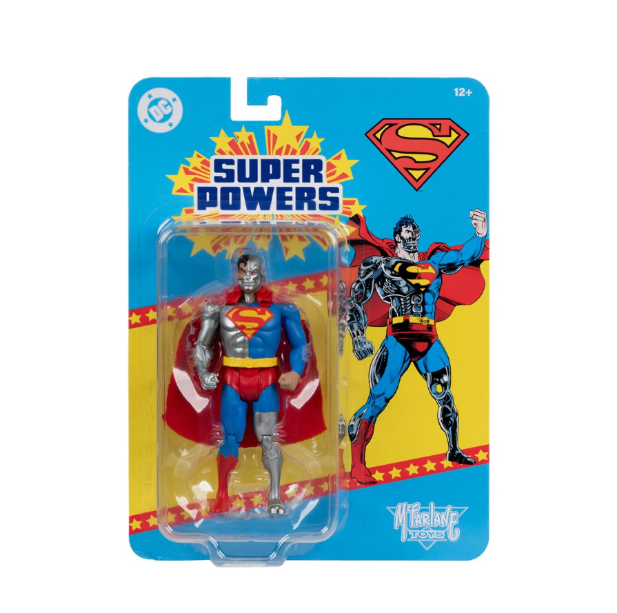 DC Super Powers Wave 13 Cyborg Superman - Image 6