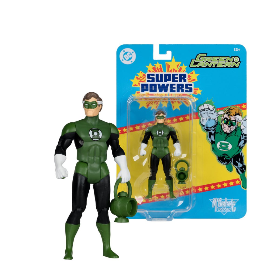 DC Super Powers Wave 13 Hal Jordan Green Lantern - Image 5