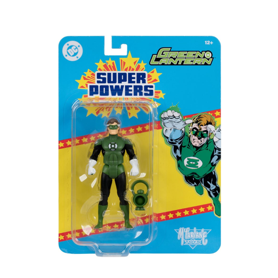 DC Super Powers Wave 13 Hal Jordan Green Lantern - Image 6