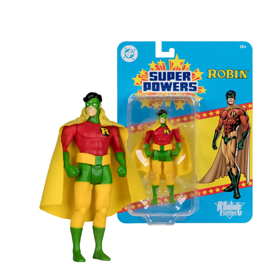 DC Super Powers Wave 13 Robin Earth 2 - Image 5
