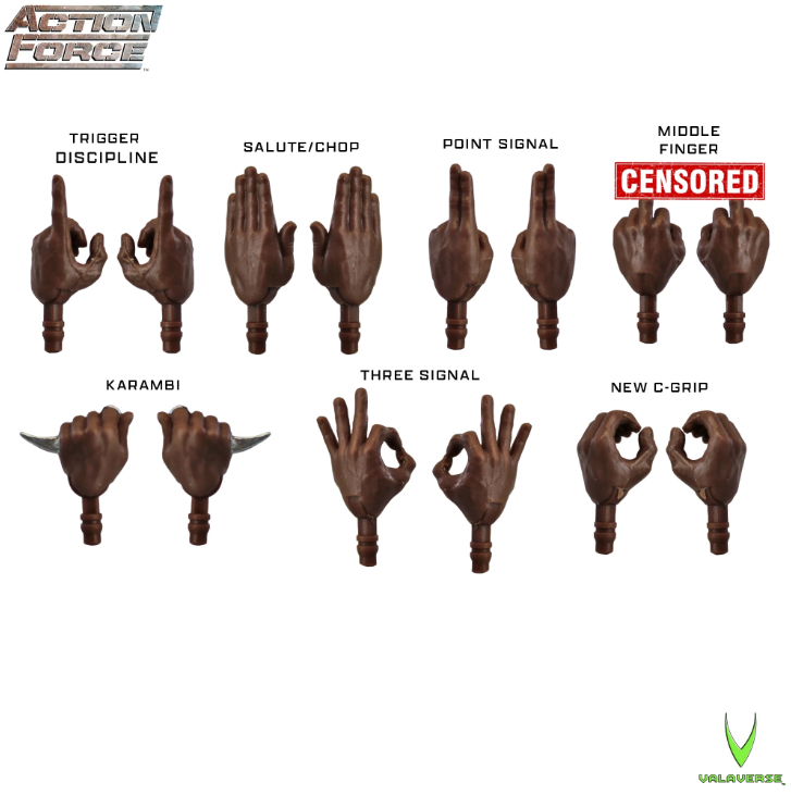 Action Force Hand Pack Bravo - Image 3