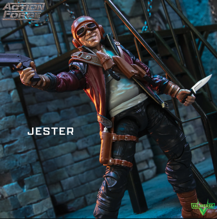 Action Force Series 6 Jester - Image 2