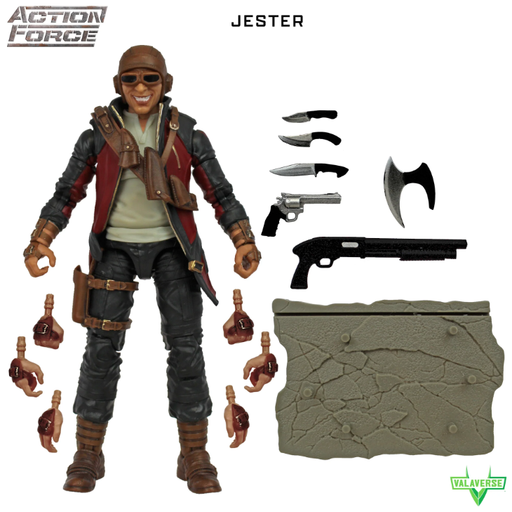 Action Force Series 6 Jester - Image 3