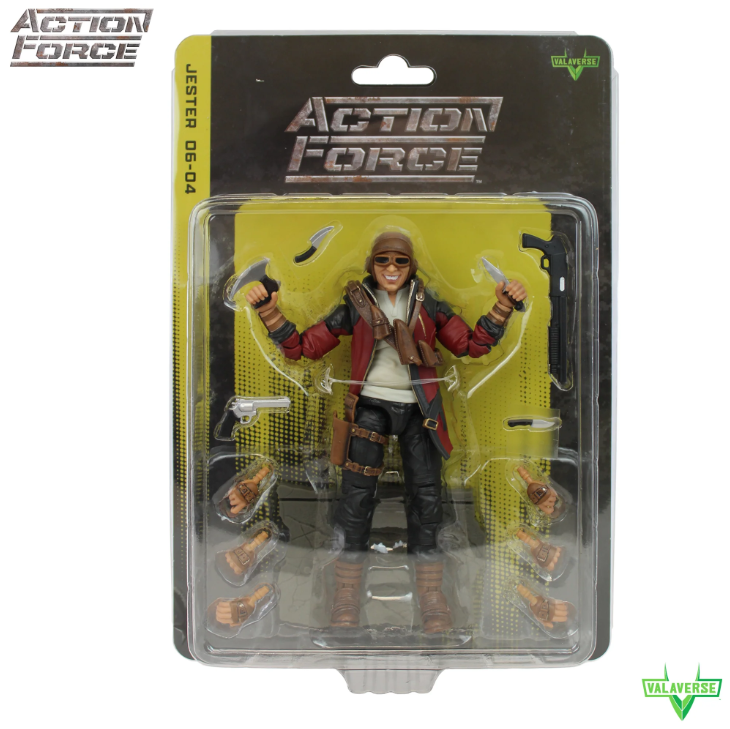 Action Force Series 6 Jester - Image 4
