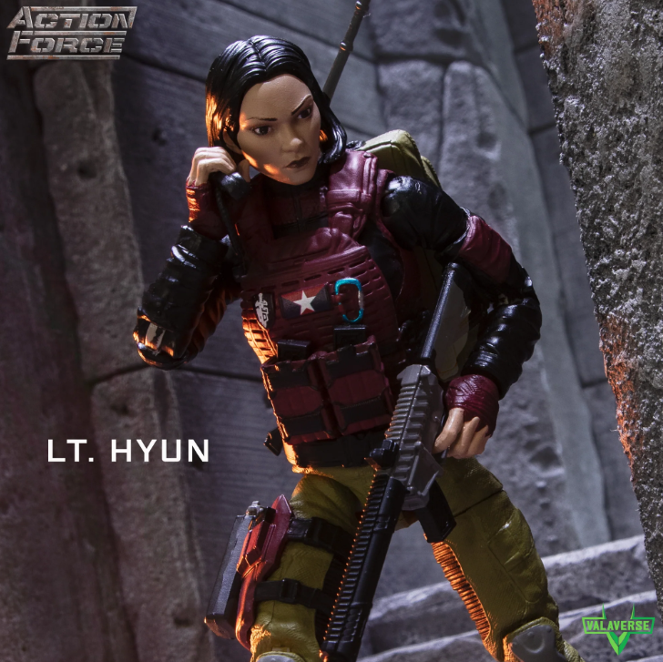 Action Force Series 6 Lt. Hyun - Image 2