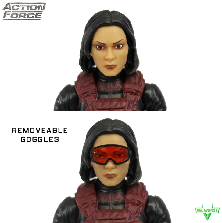 Action Force Series 6 Lt. Hyun - Image 4