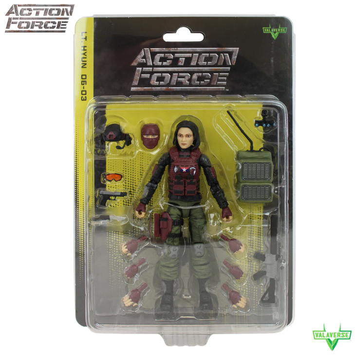 Action Force Series 6 Lt. Hyun - Image 5
