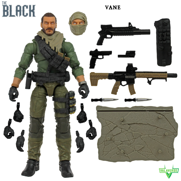 The Black Series 1 Vane - Image 3