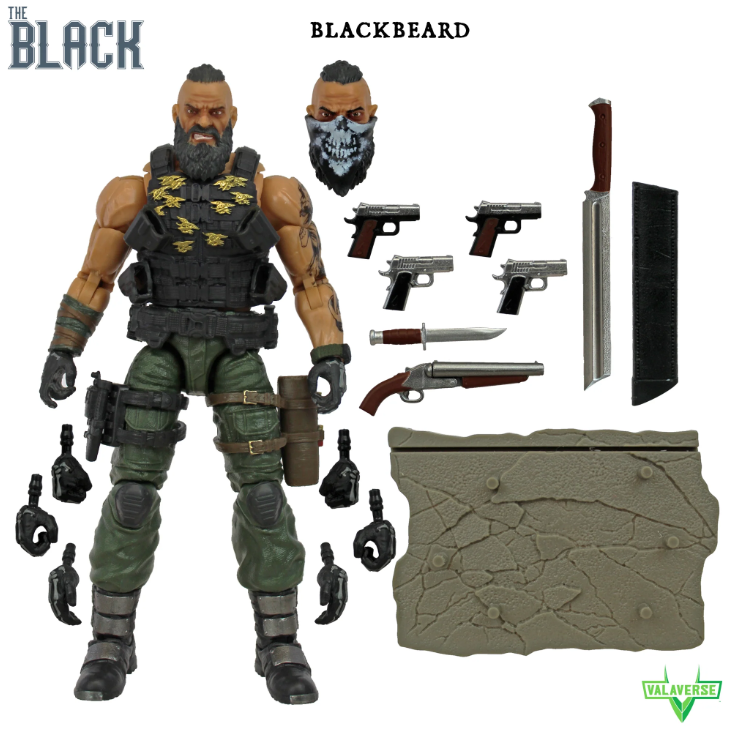 The Black Series 1 Blackbeard - Image 3