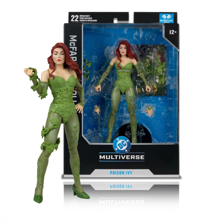 DC McFarlane Collector Edition Wave 15 Poison Ivy