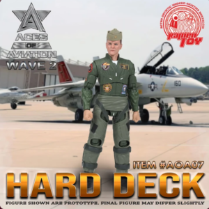 RAMEN TOY – ACES OF AVIATION Wave 2 Hard Deck (Jester)