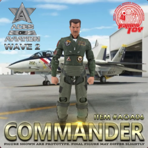RAMEN TOY – ACES OF AVIATION Wave 2 Commander (Viper)