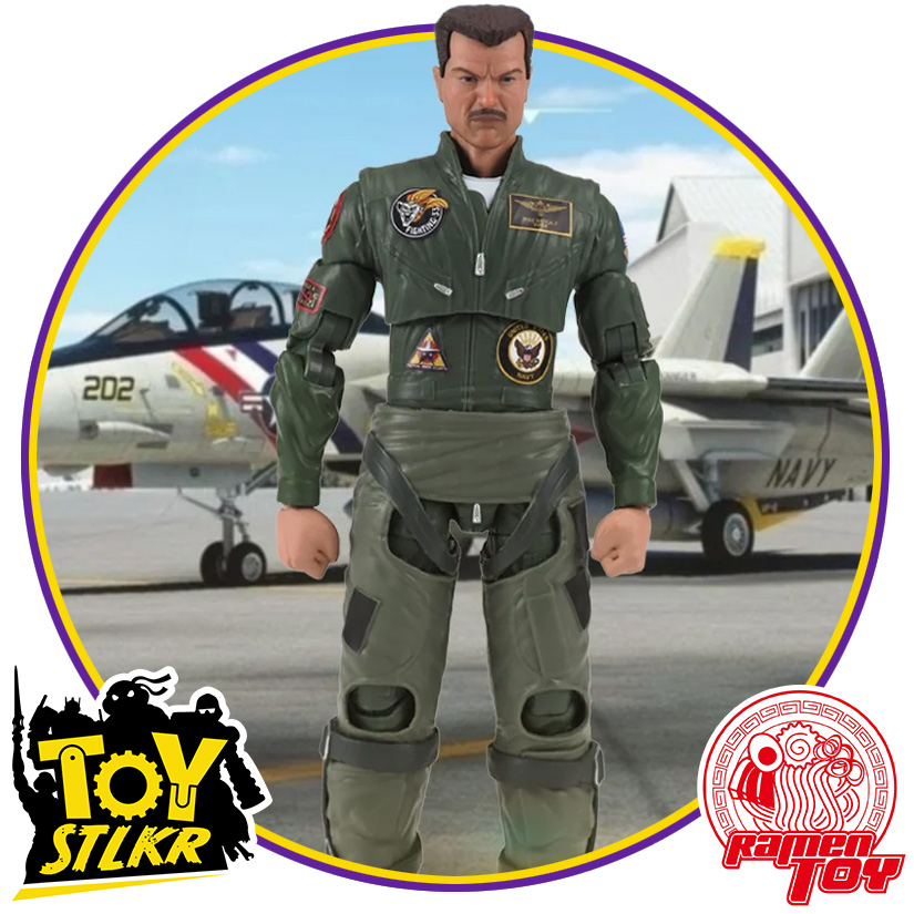 RAMEN TOY – ACES OF AVIATION Wave 2 Commander (Viper)