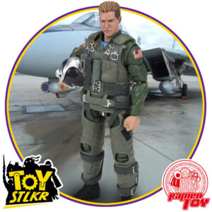 RAMEN TOY – ACES OF AVIATION Wave 2 Lightning Fist (Ice Man)
