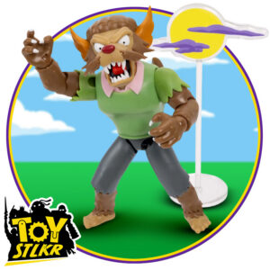 The Simpsons Deluxe Werewolf Ned Flanders 5in Deluxe Figure (THOH)